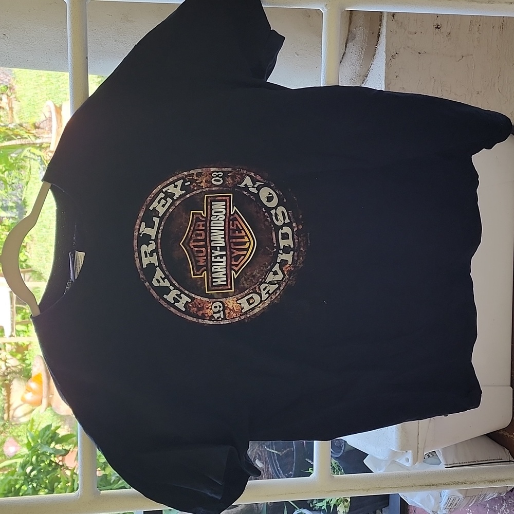Harley Davidson Shirt Oxford England